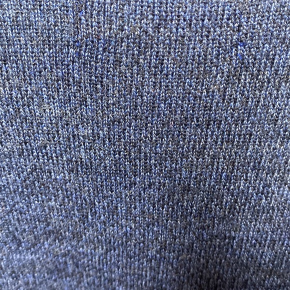 Slim Fit Men Sweater Blue - Picture 3 of 3